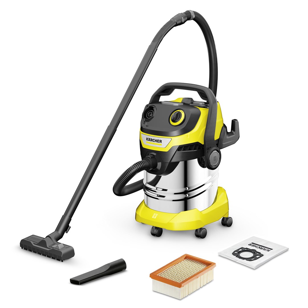 Mokro/suhi usisavač KARCHER WD 5 S V-25/5/22 (25L, 1100W)-1