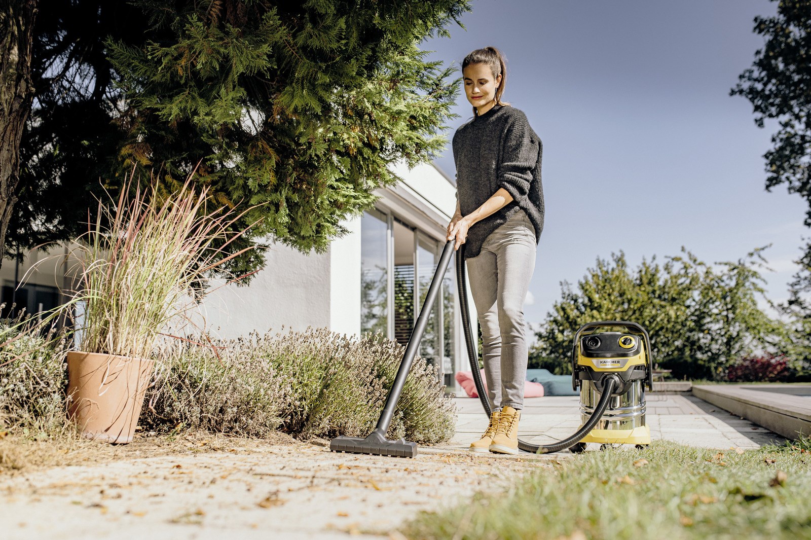 Mokro/suhi usisavač KARCHER WD 5 S V-25/5/22 (25L, 1100W)-3