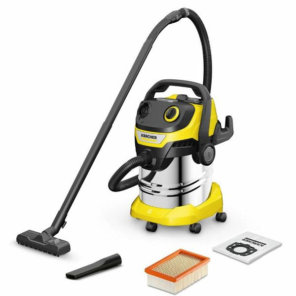Mokro/suhi usisavač KARCHER WD 5 S V-25/5/22 (25L, 1100W)-0