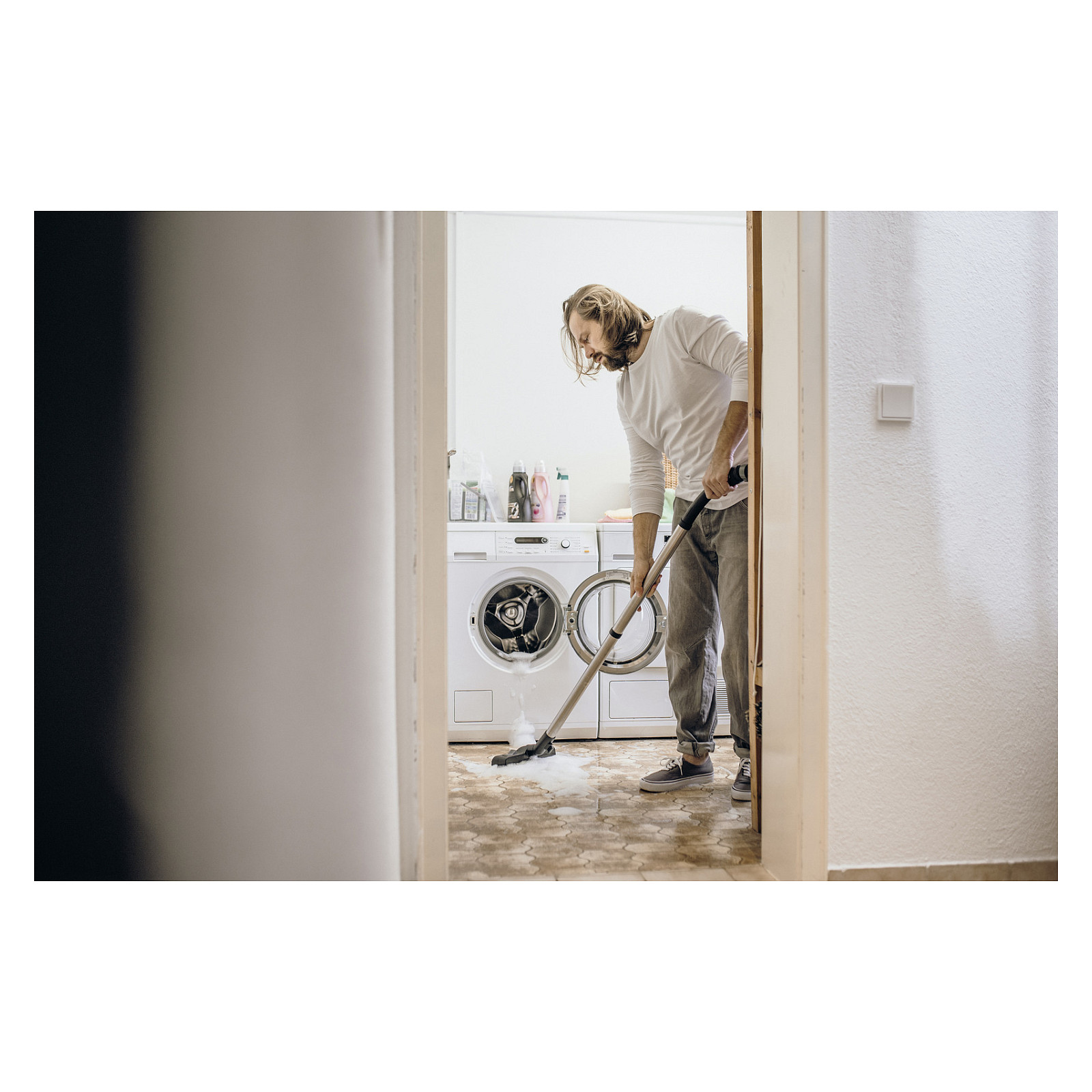 Usisavač za mokro i suho usisavanje KÄRCHER WD 6 P S V (30/6/22/T, nehrđajući čelik, 30 L, 1300 W) crno-žuti-4