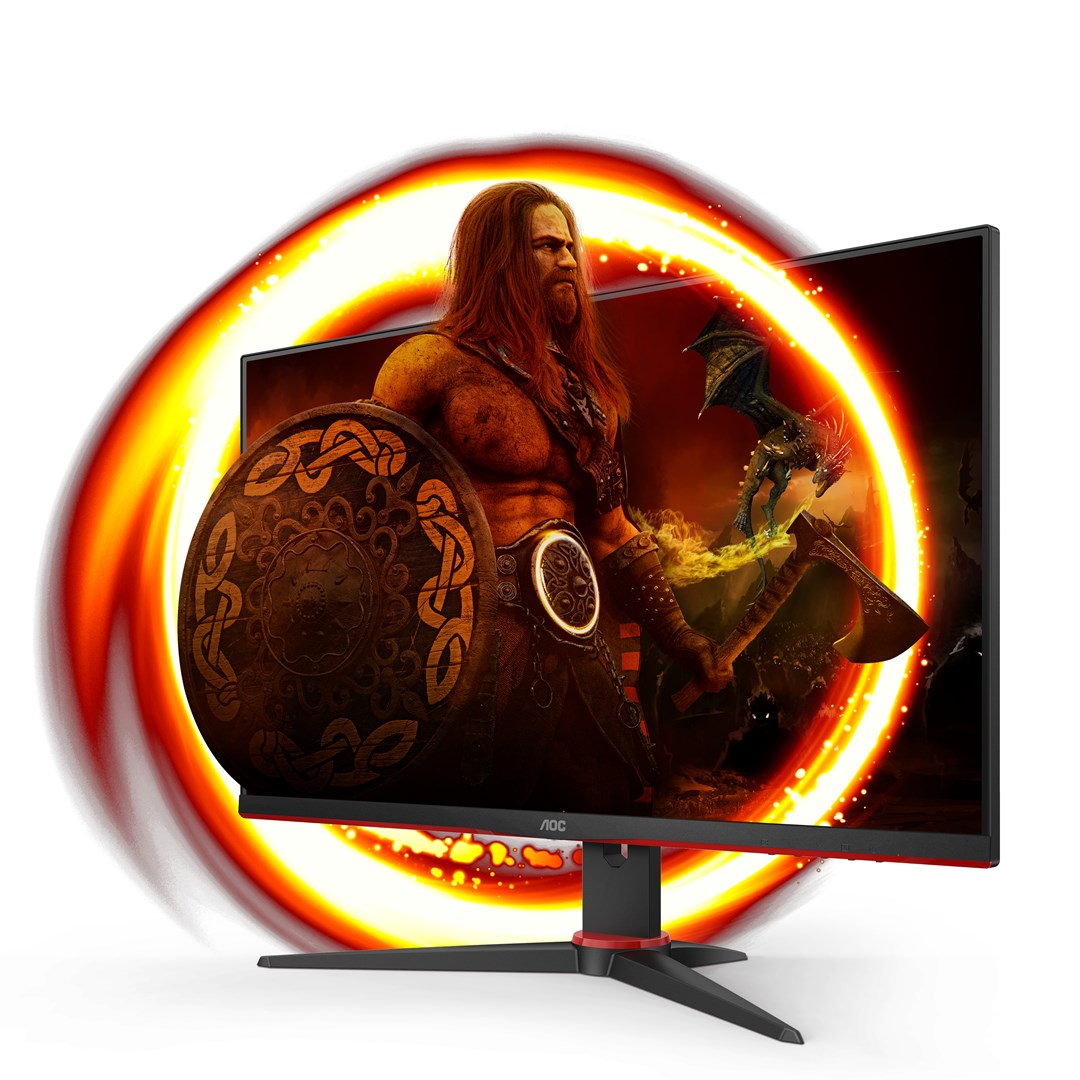 Monitor AOC 24G2SPAE 23.8" IPS 1920x1080 FHD 165Hz crno-crveni, gaming-5