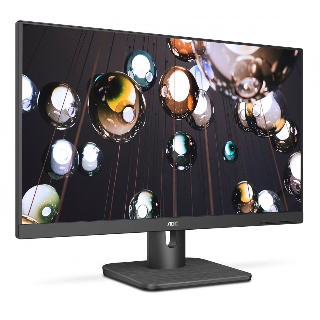 AOC E1 24E1Q computer monitor 60.5 cm (23.8") 1920 x 1080 pixels Full HD LED Black-7