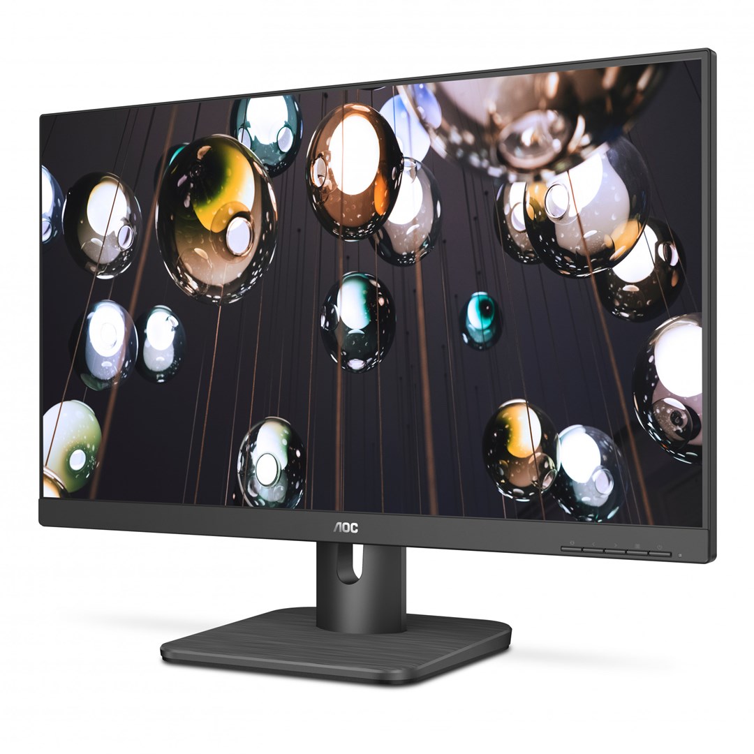 AOC E1 24E1Q computer monitor 60.5 cm (23.8") 1920 x 1080 pixels Full HD LED Black-8