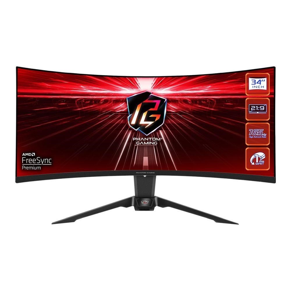 Monitor ASROCK 34" PG34WQ15R2B (WQHD, 165 Hz)-6
