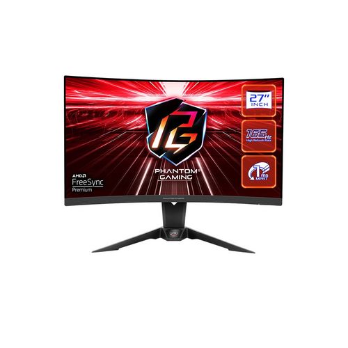 Monitor ASROCK Phantom PG27Q15R2A (27" VA, 165 Hz, 2560 x 1440 WQHD), gaming-0
