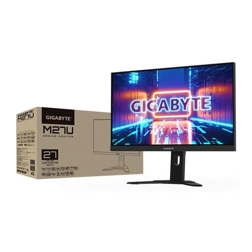 Monitor GIGABYTE M27U (crna, 68.6 cm (27), 3840 x 2160 piksela, LED)-0