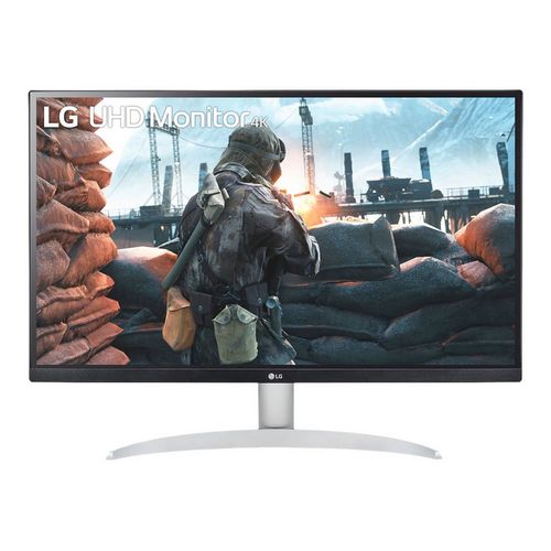 Monitor LG 27UP650P-W (bijeli, UHD 4K, IPS, 16:9, DP HDMI)-0