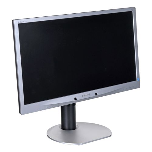 Monitor PHILIPS 241B4L (24" IPS, 60Hz, 1920 x 1080 FHD, Grade A, korišteni, srebrni)-1