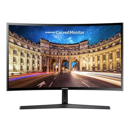 Monitor SAMSUNG LC27F398FWRXEN (27" VA, 60 Hz, 1920 x 1080 FHD, zakrivljeni) crni-0