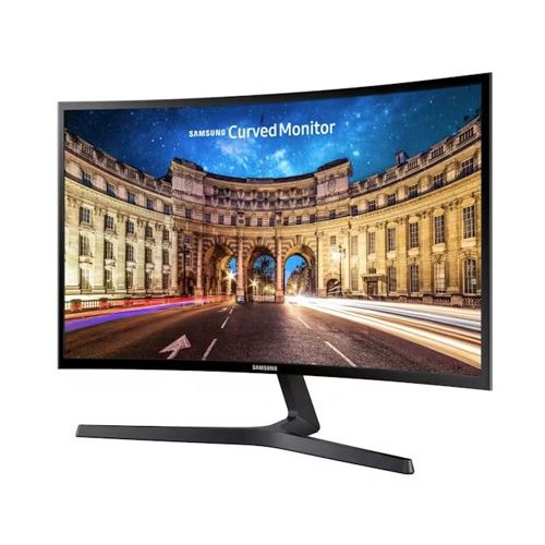 Monitor SAMSUNG LC27F398FWRXEN (27" VA, 60 Hz, 1920 x 1080 FHD, zakrivljeni) crni-1
