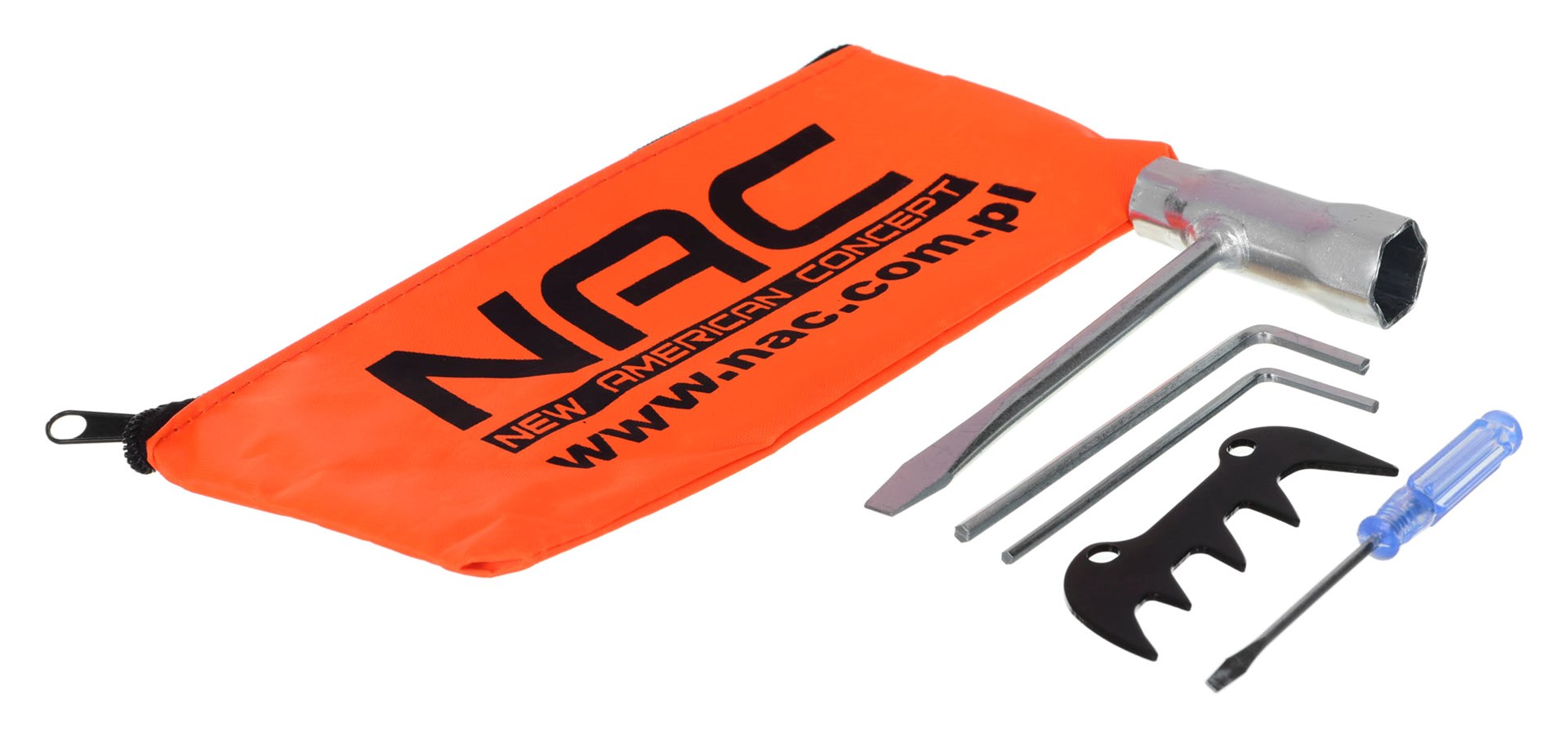 NAC OREGON CST52-45AO Petrol-driven chainsaw 3 KM 45 cm Orange-6