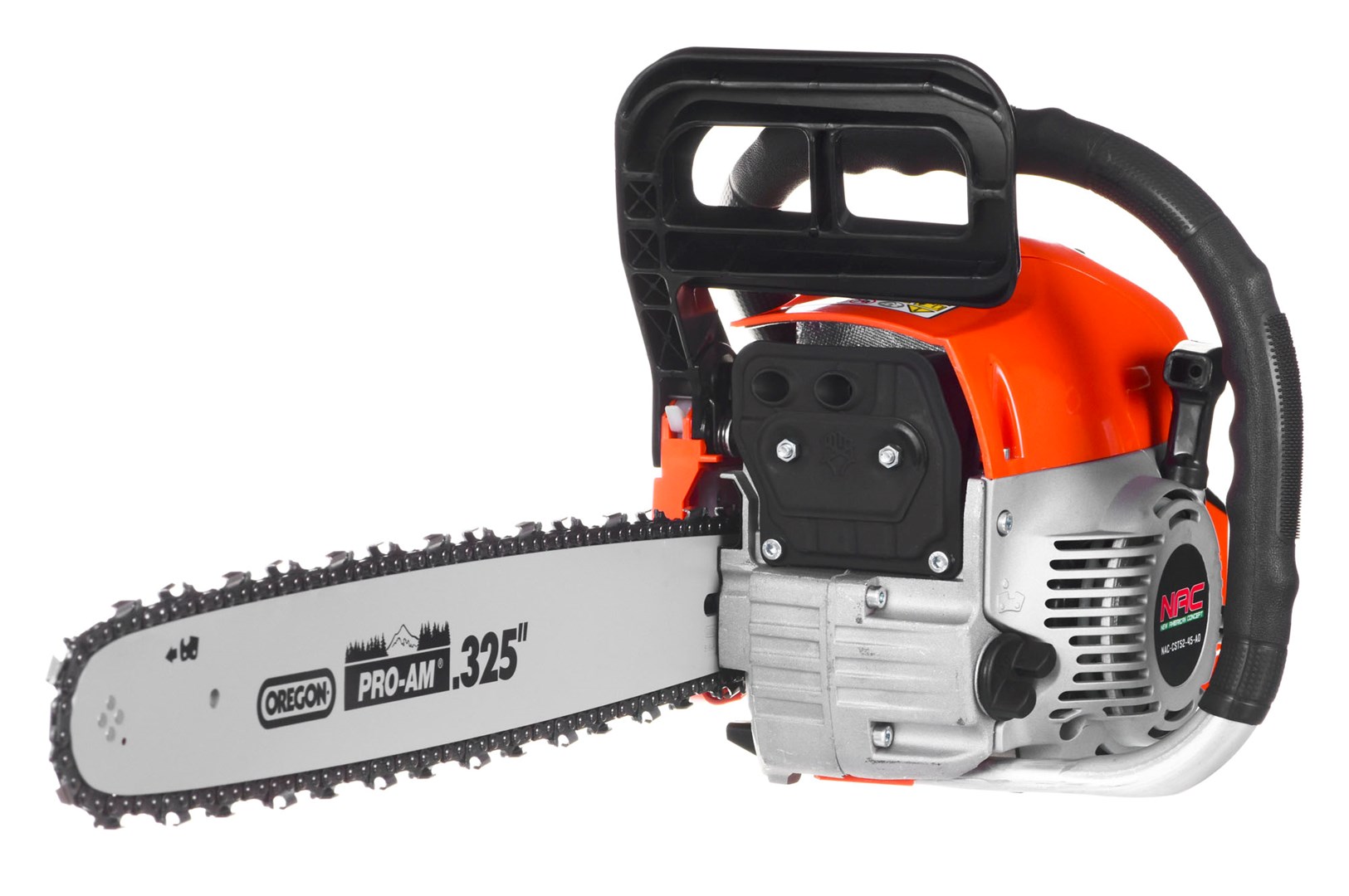 NAC OREGON CST52-45AO Petrol-driven chainsaw 3 KM 45 cm Orange-0