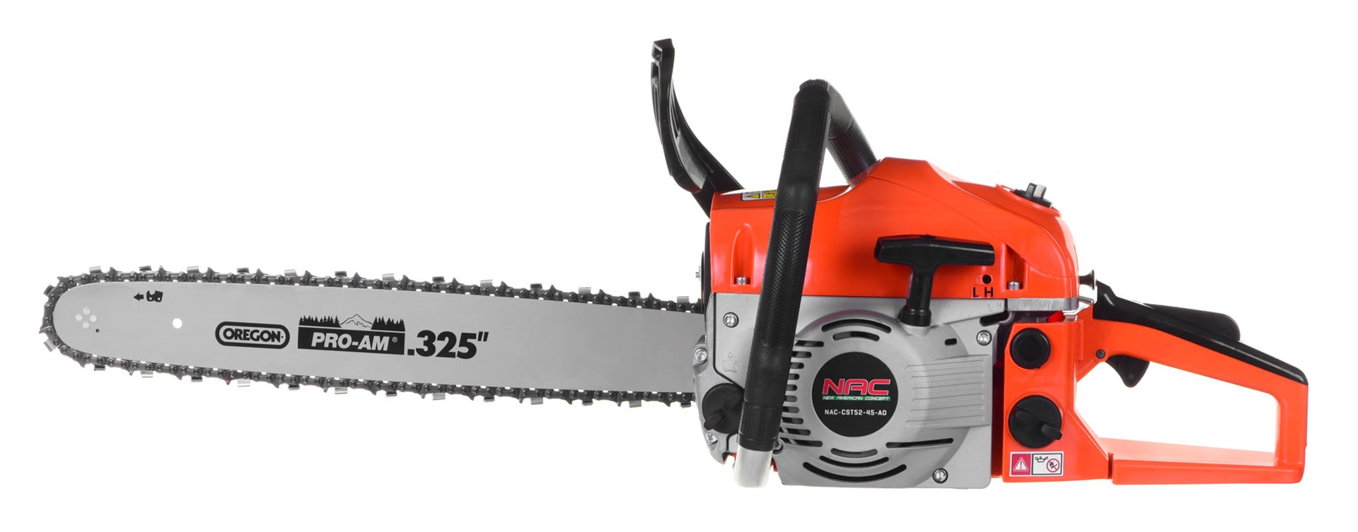 NAC OREGON CST52-45AO Petrol-driven chainsaw 3 KM 45 cm Orange-3