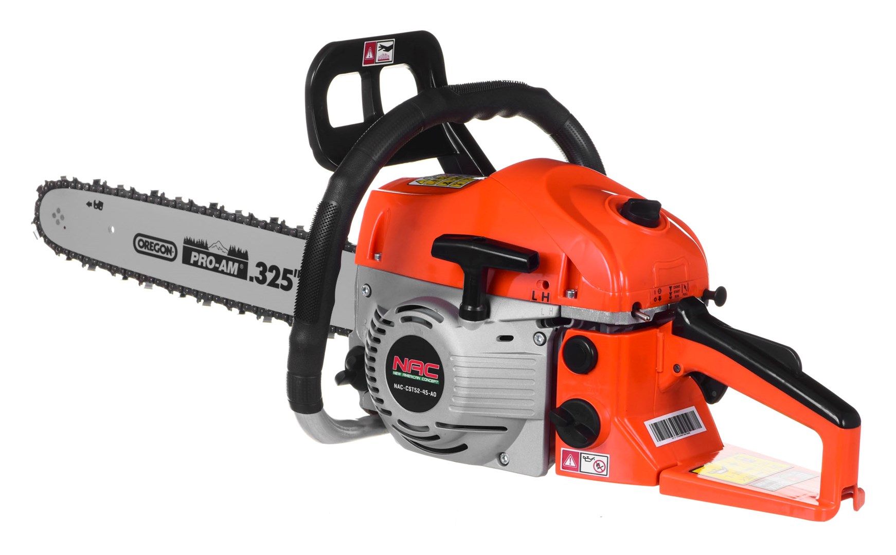 NAC OREGON CST52-45AO Petrol-driven chainsaw 3 KM 45 cm Orange-2