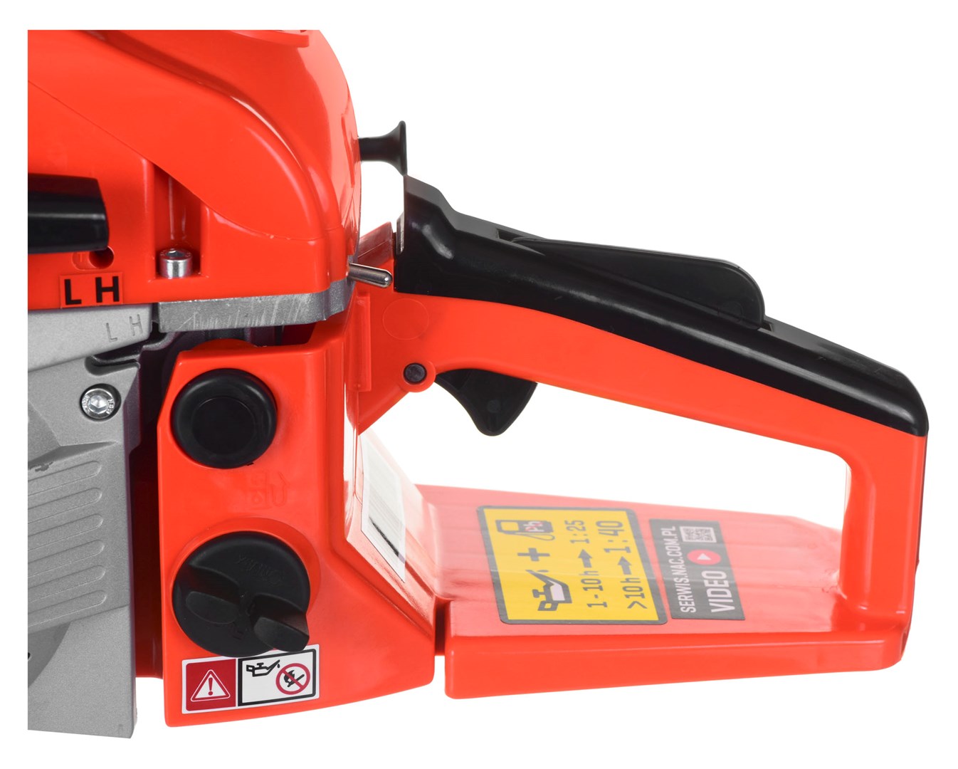 NAC OREGON CST52-45AO Petrol-driven chainsaw 3 KM 45 cm Orange-4