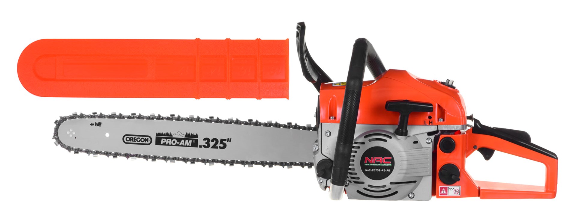 NAC OREGON CST52-45AO Petrol-driven chainsaw 3 KM 45 cm Orange-11