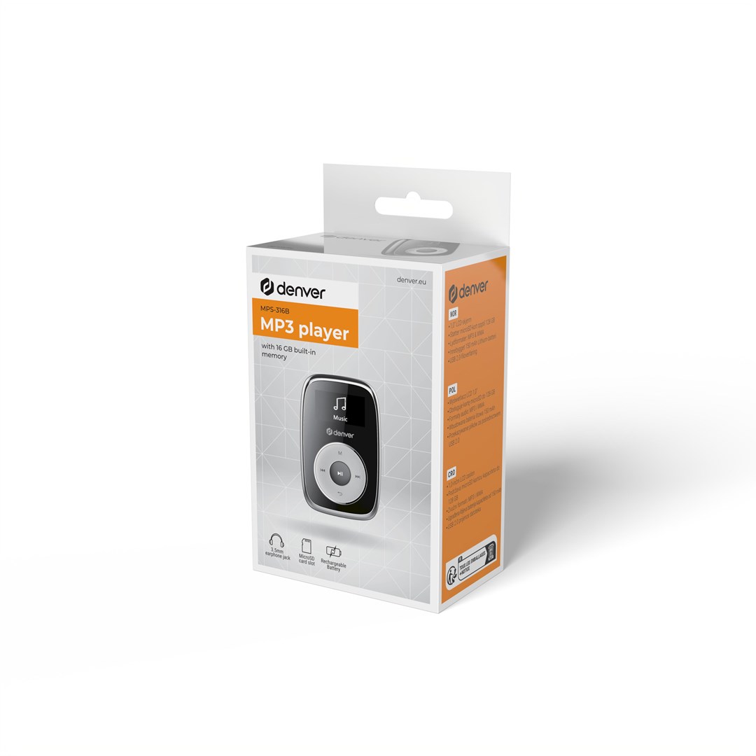 MP3 player DENVER MPS-316-8