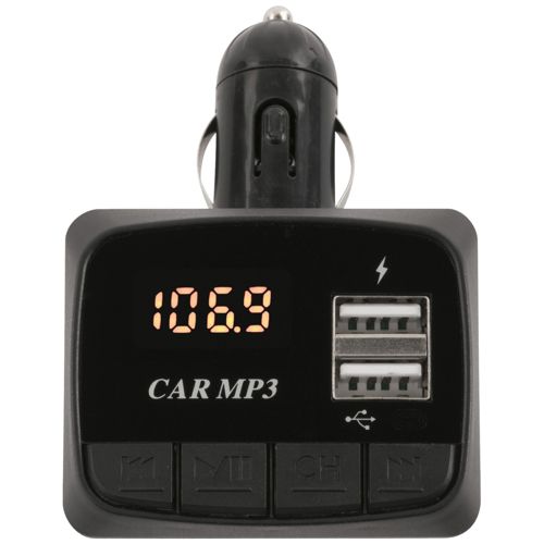 MP3 transmiter SAL FM 2u1, daljinski, USB punjač 1A - FMT 104