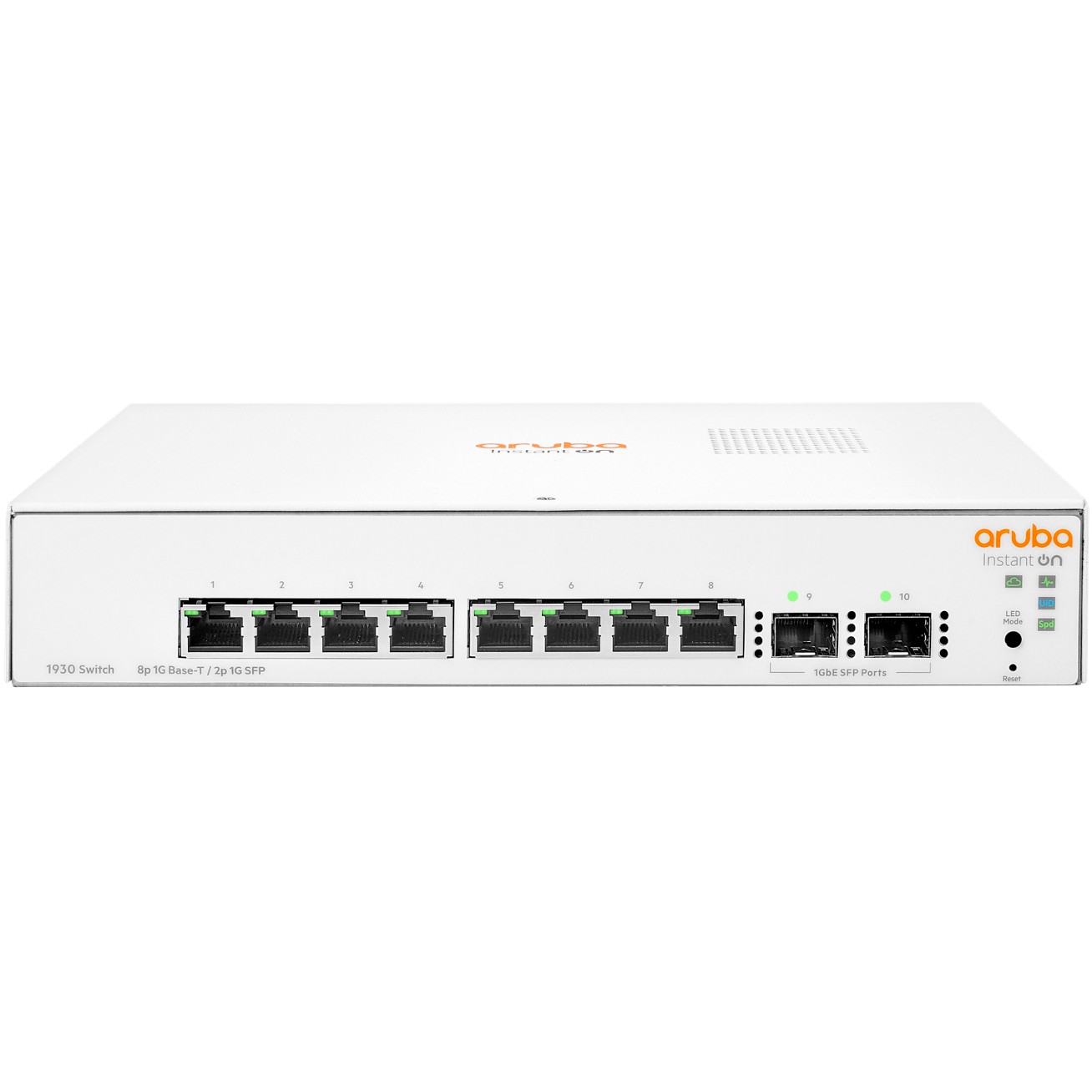 Mrežni prekidač ARUBA JL680A (upravljani Gigabit Ethernet (10/100/1000), 1U, bijela)-0
