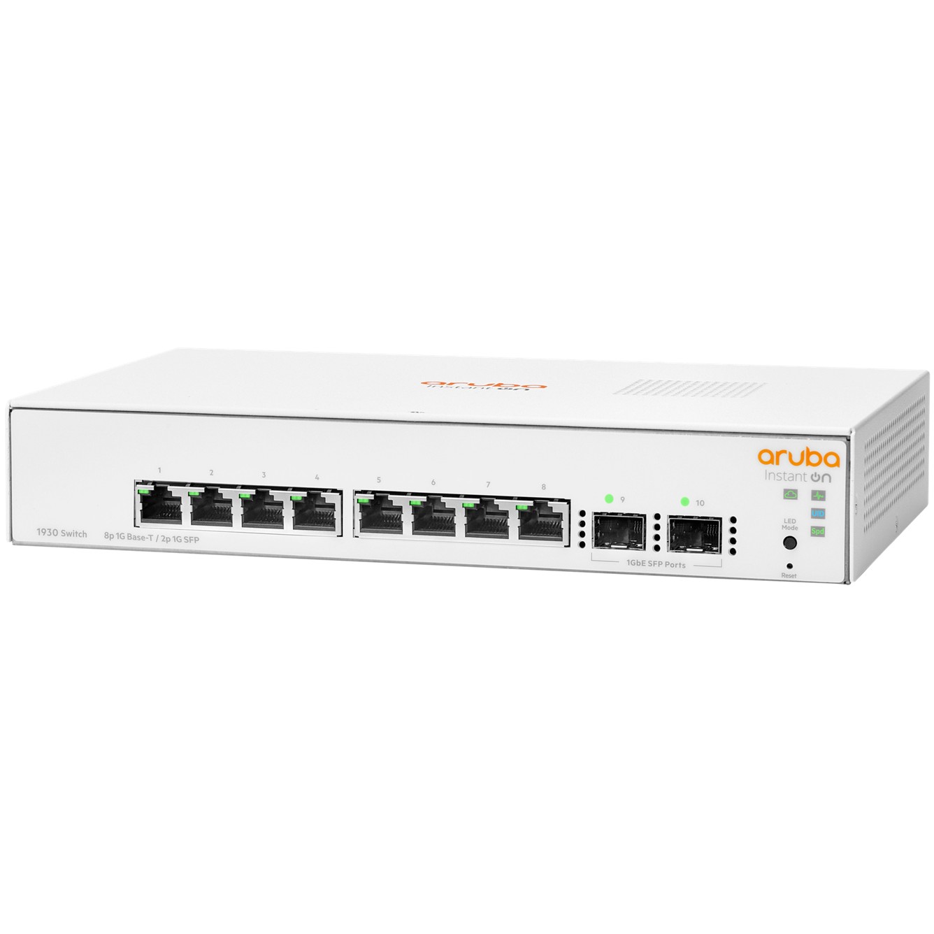 Mrežni prekidač ARUBA JL680A (upravljani Gigabit Ethernet (10/100/1000), 1U, bijela)-1