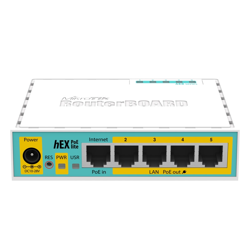 Mrežna oprema MIKROTIK hEX PoE lite router (RB750UPr2)-0