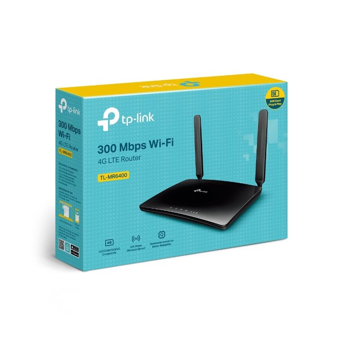 Mrežna oprema Router TP-LINK TL-MR6400 300Mbps Wireless N 4G LTE-2