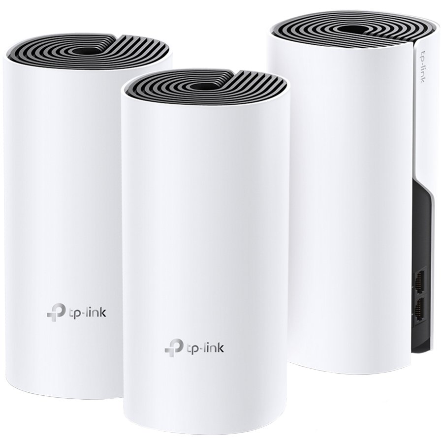 Mrežna oprema TP-LINK AC1200 Deco M4 (3 pack) Mesh Wi-Fi, 2×GLAN, 2×interna antena-17