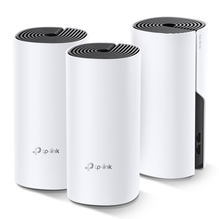 Mrežna oprema TP-LINK AC1200 Deco M4 (3 pack) Mesh Wi-Fi, 2×GLAN, 2×interna antena-3