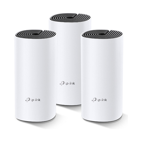 Mrežna oprema TP-LINK AC1200 Deco M4 (3 pack) Mesh Wi-Fi, 2×GLAN, 2×interna antena-10
