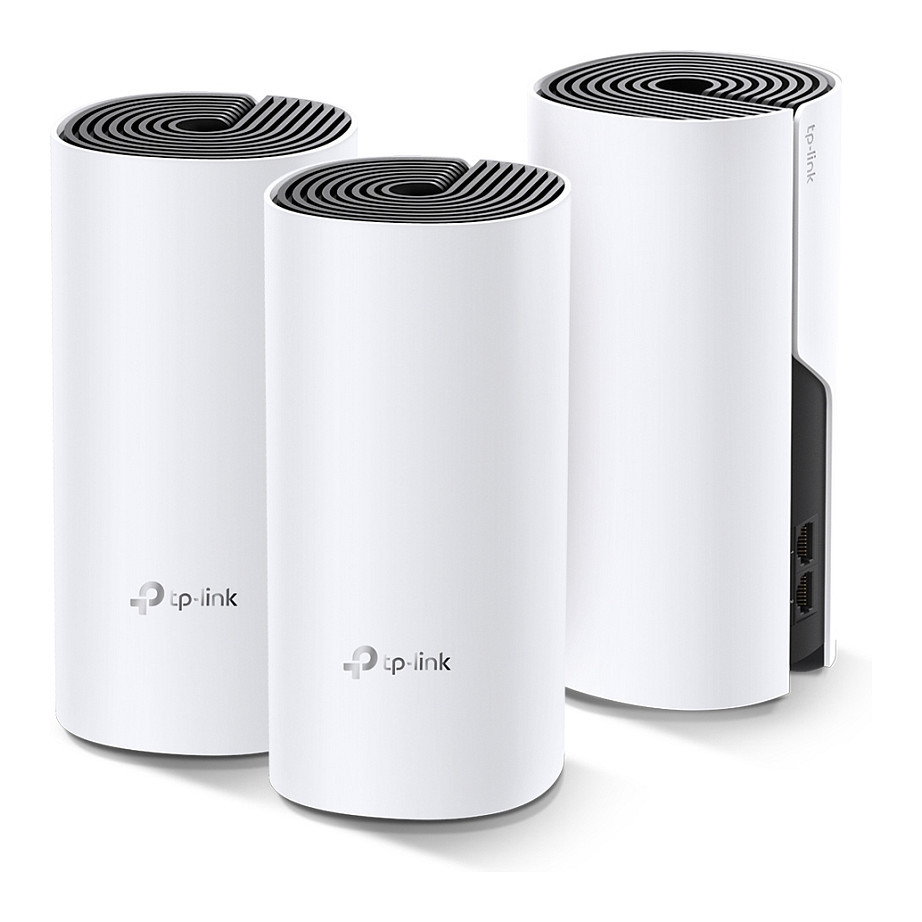Mrežna oprema TP-LINK AC1200 Deco M4 (3 pack) Mesh Wi-Fi, 2×GLAN, 2×interna antena-18