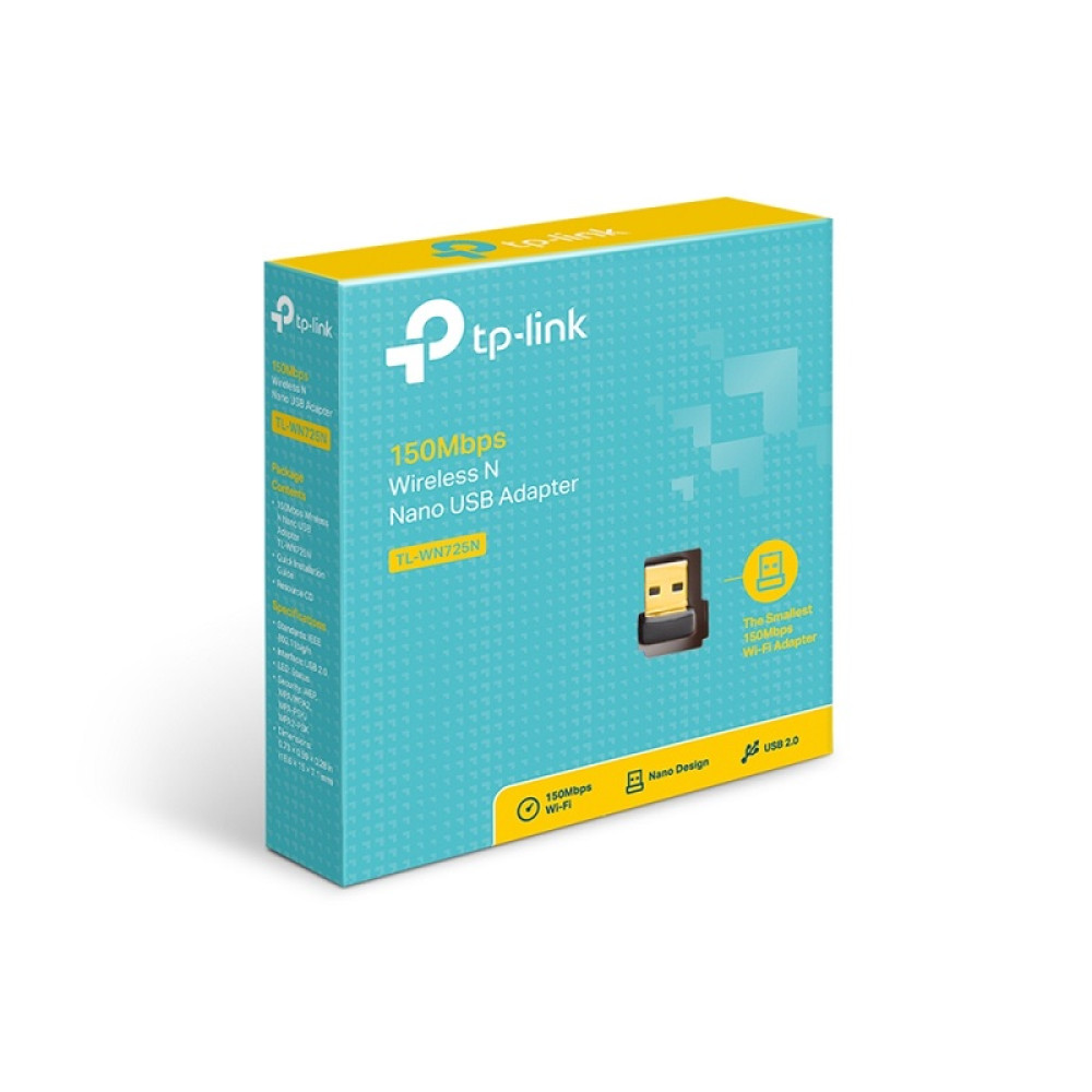 Mrežna oprema USB wireless TP-LINK TL-WN725N, WLAN NANO , 150Mbps-0