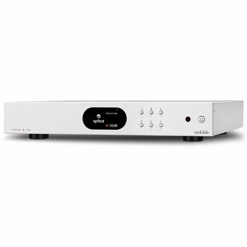 Mrežni audio player AUDIOLAB 7000N Play srebrni-1