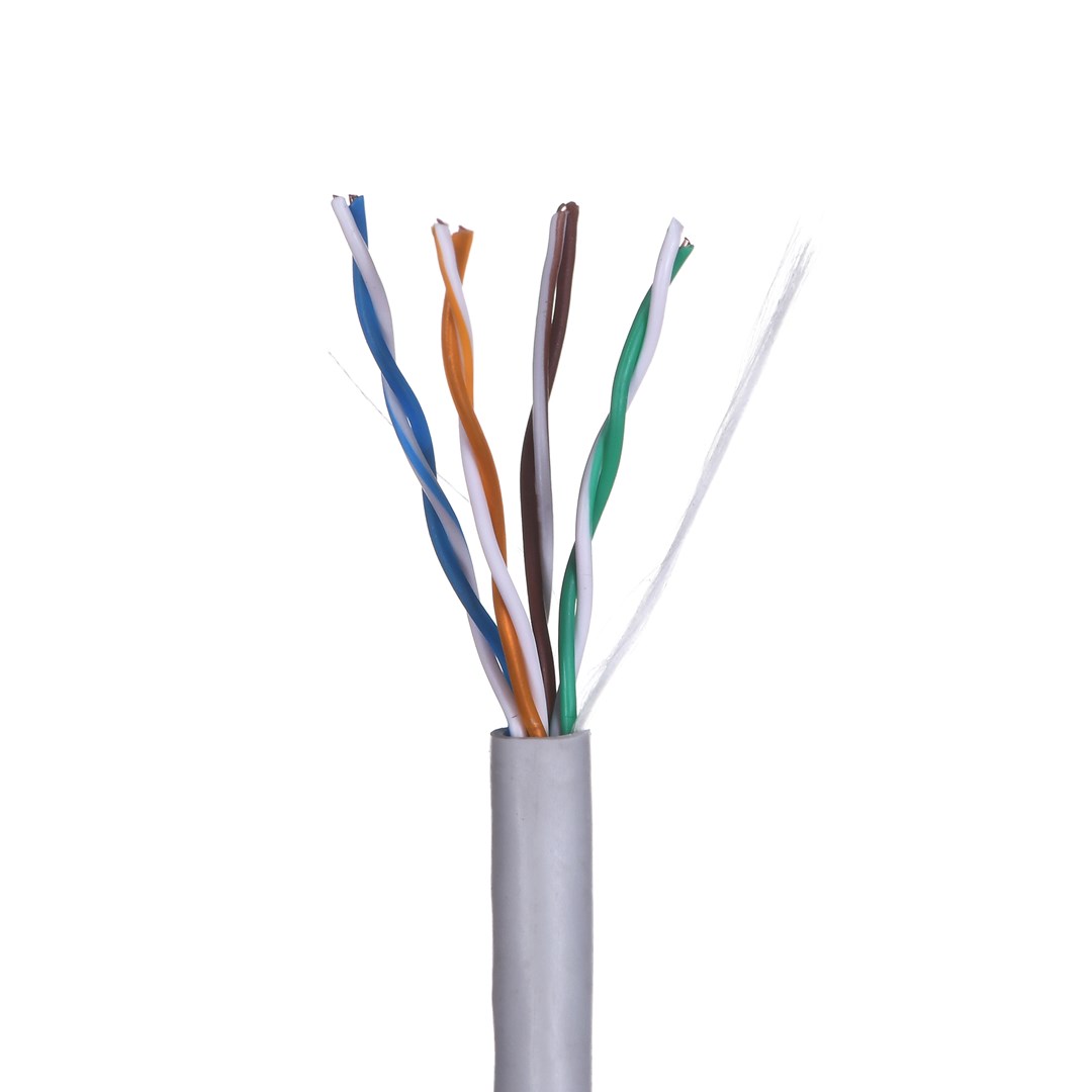 Mrežni kabel A-LAN KIU5PVC305NC 305 m Cat5e U/UTP (UTP) Sivi-0