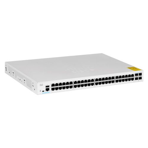 Mrežni preklopnik CISCO CBS250-48T-4X-EU (Managed L2/L3, Gigabit Ethernet, srebrni)-7
