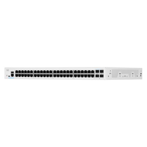 Mrežni preklopnik CISCO CBS250-48T-4X-EU (Managed L2/L3, Gigabit Ethernet, srebrni)-4