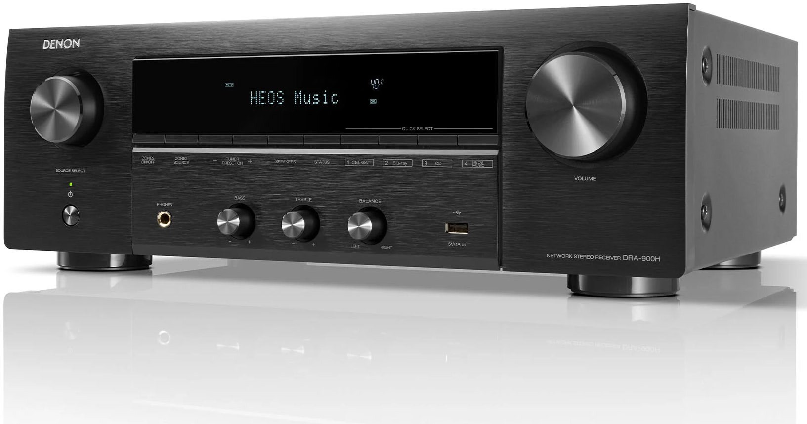 Mrežni receiver DENON DRA-900H crni-15