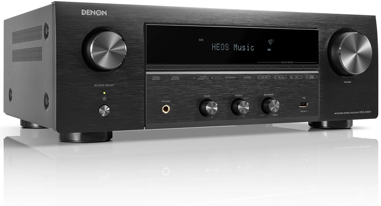 Mrežni receiver DENON DRA-900H crni-14