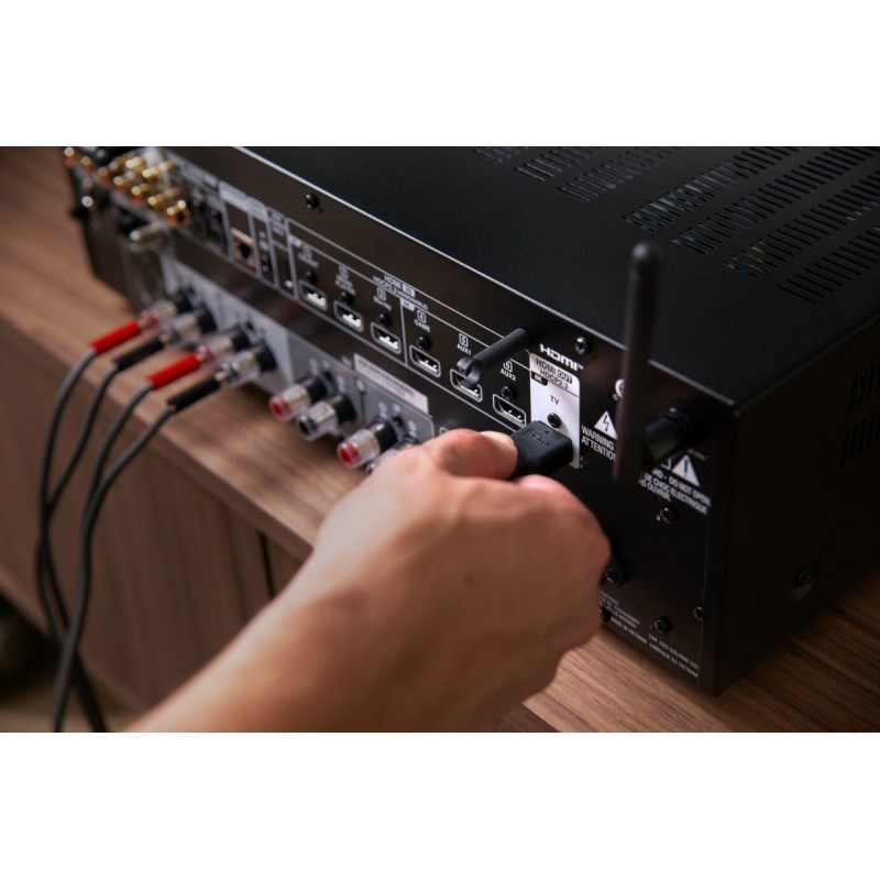 Mrežni receiver DENON DRA-900H crni-17