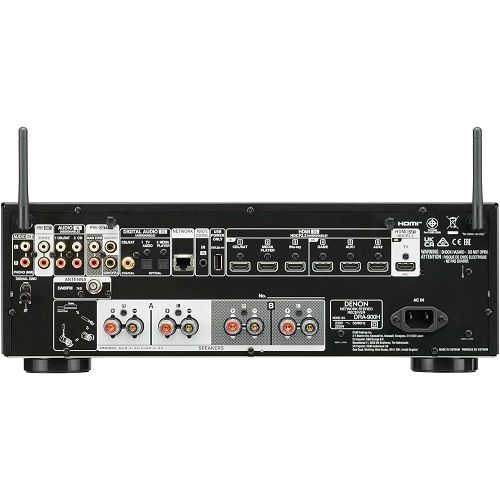 Mrežni receiver DENON DRA-900H crni-3