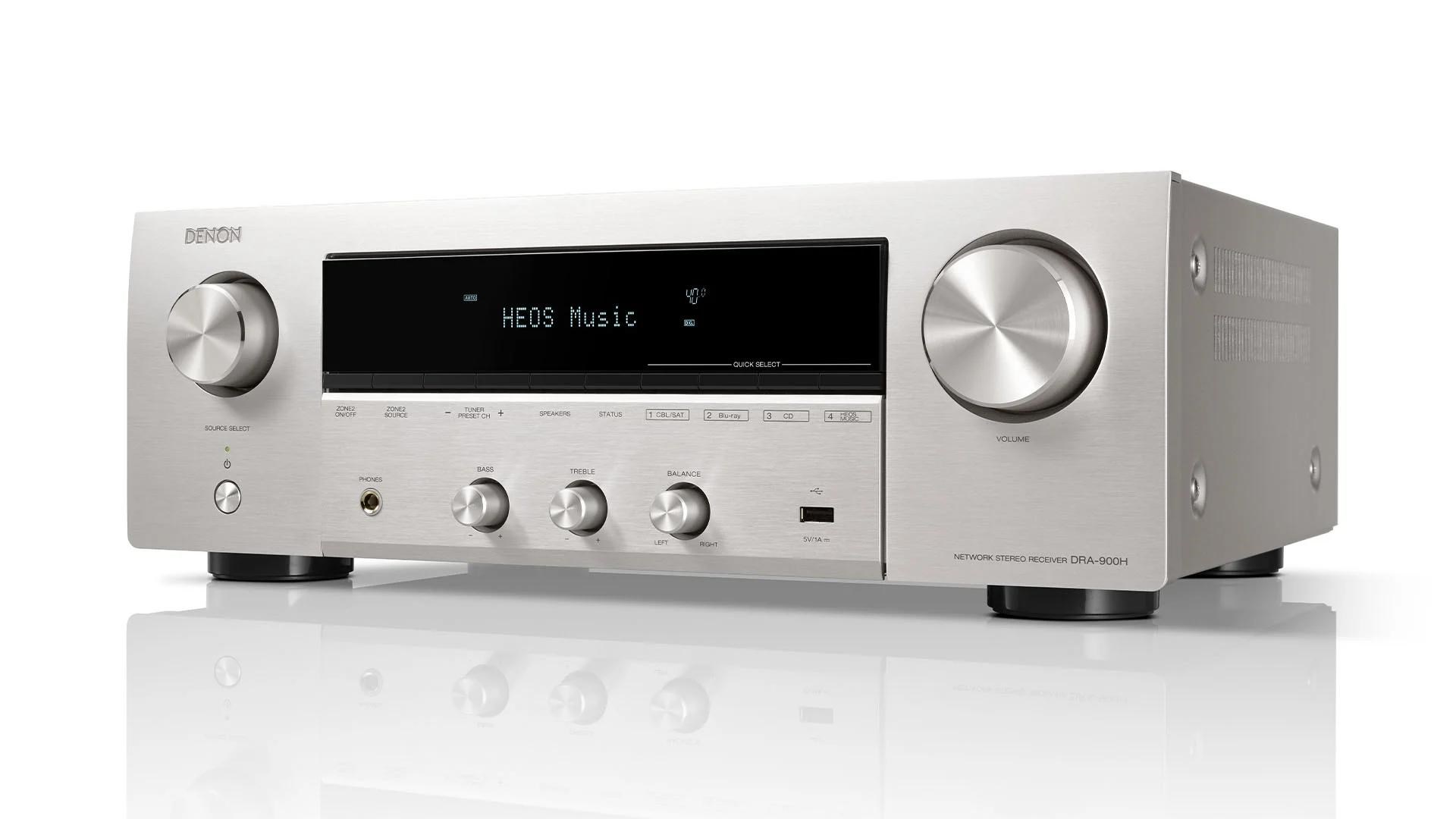 Mrežni receiver DENON DRA-900H silver-9