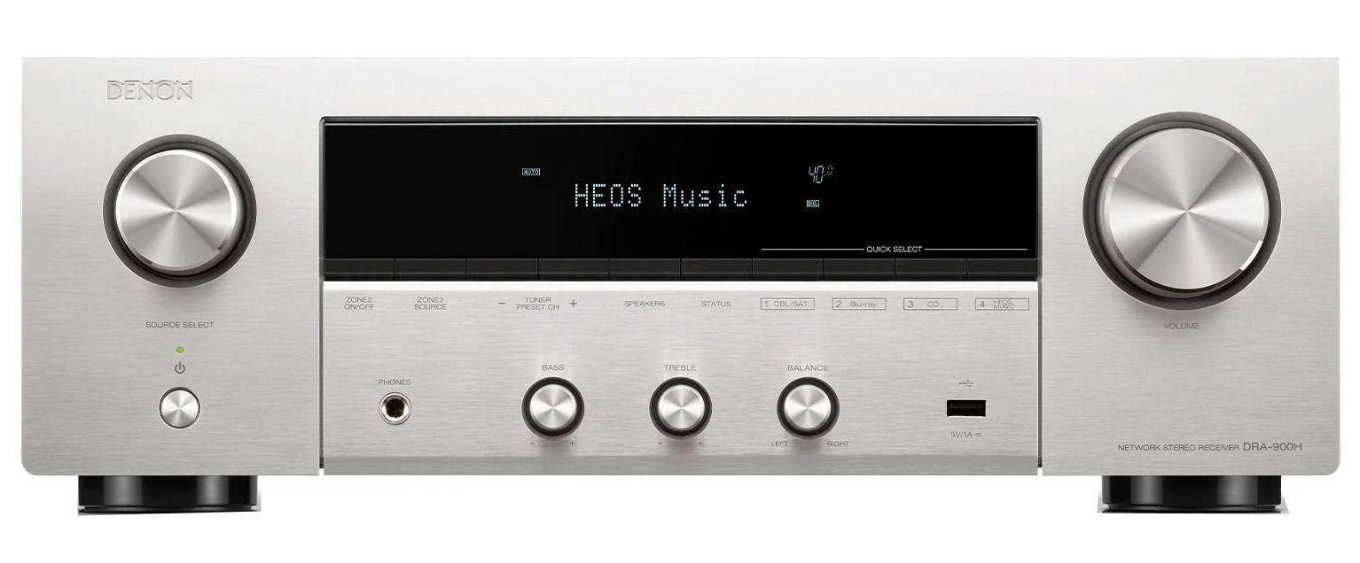 Mrežni receiver DENON DRA-900H silver-8