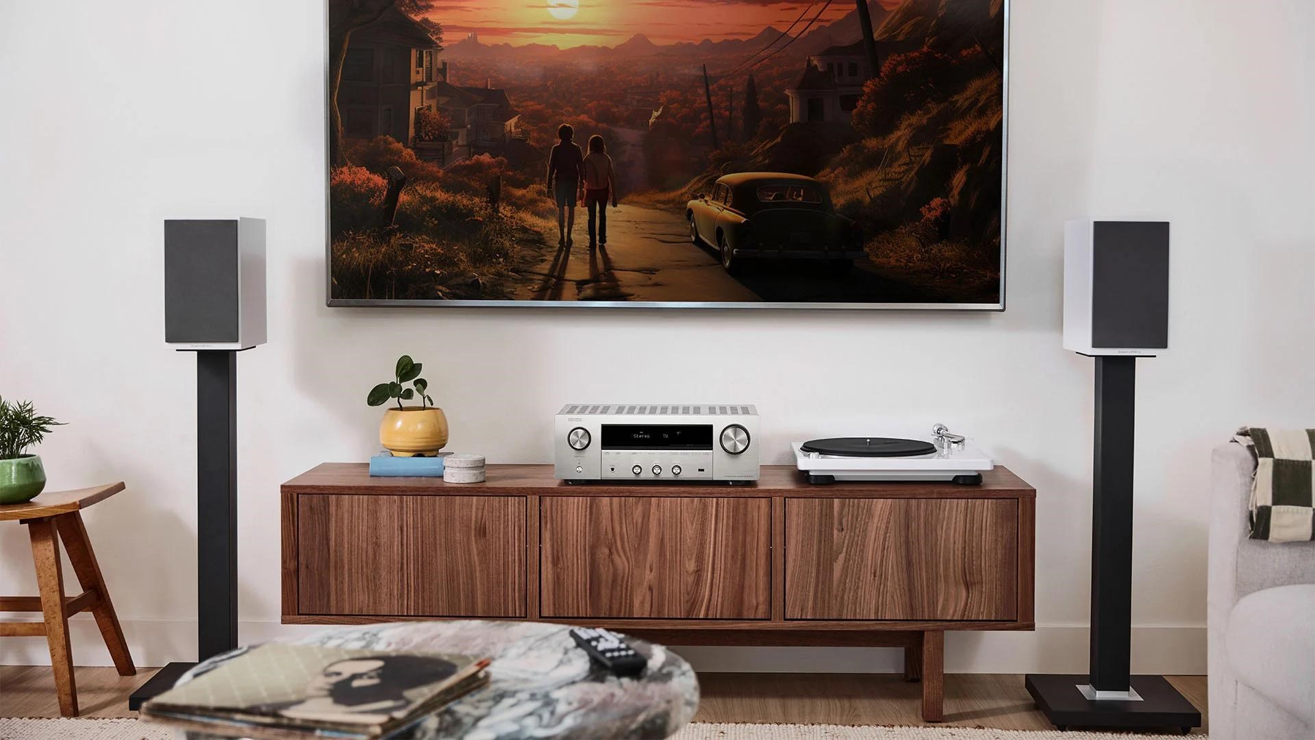 Mrežni receiver DENON DRA-900H silver-5