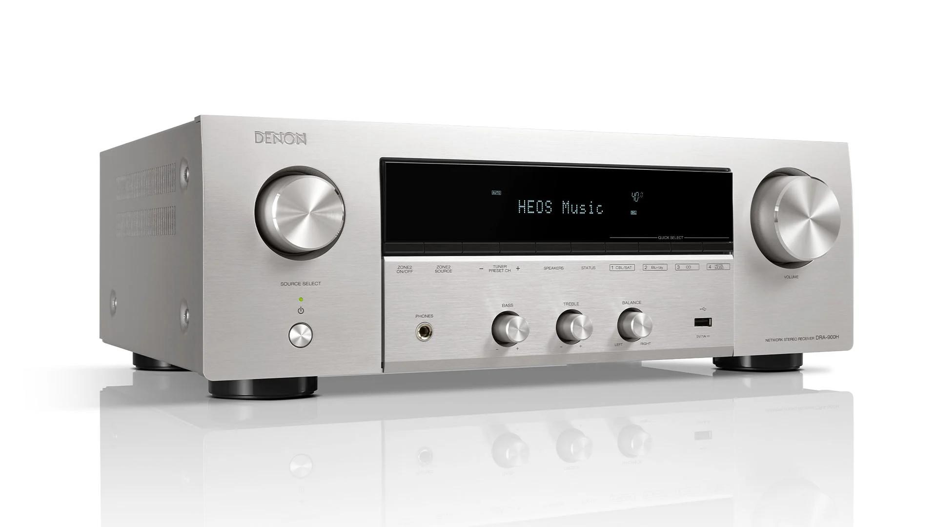 Mrežni receiver DENON DRA-900H silver-4