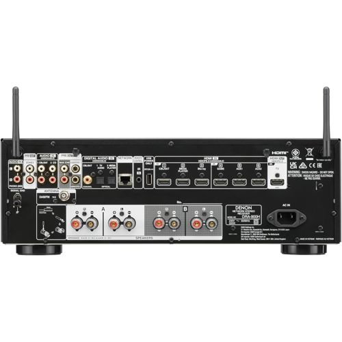 Mrežni receiver DENON DRA-900H silver-3