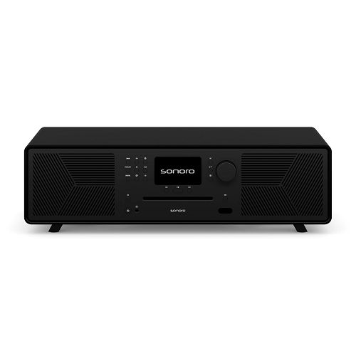 Mrežni receiver SONORO Meisterstück Gen.2 crni
