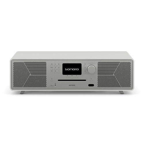 Mrežni receiver SONORO Meisterstück Gen.2 silver bijeli-0