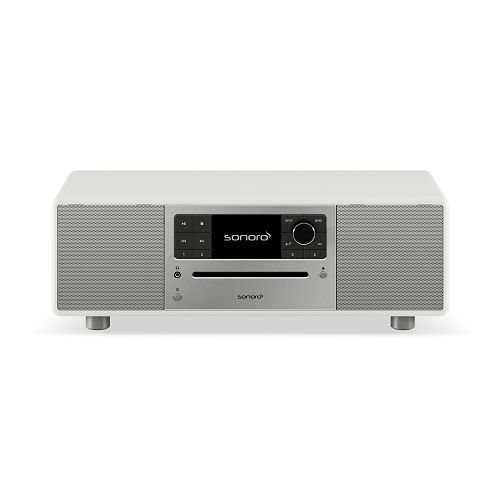 Mrežni receiver SONORO Prestige silver bijeli-0