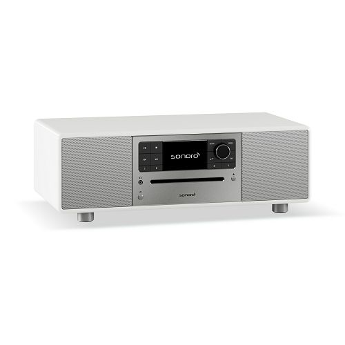 Mrežni receiver SONORO Prestige silver bijeli-1