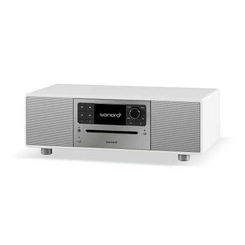 Mrežni receiver SONORO Prestige silver bijeli-2