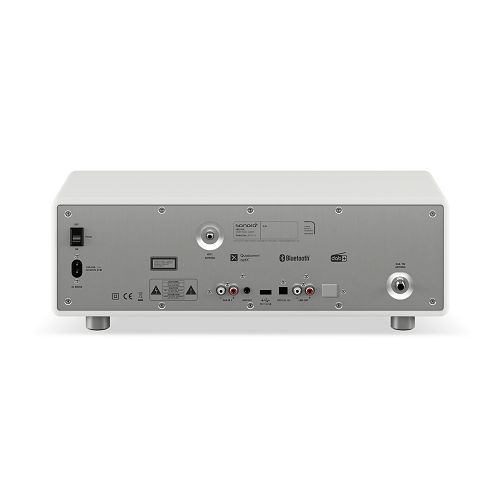 Mrežni receiver SONORO Prestige silver bijeli-3